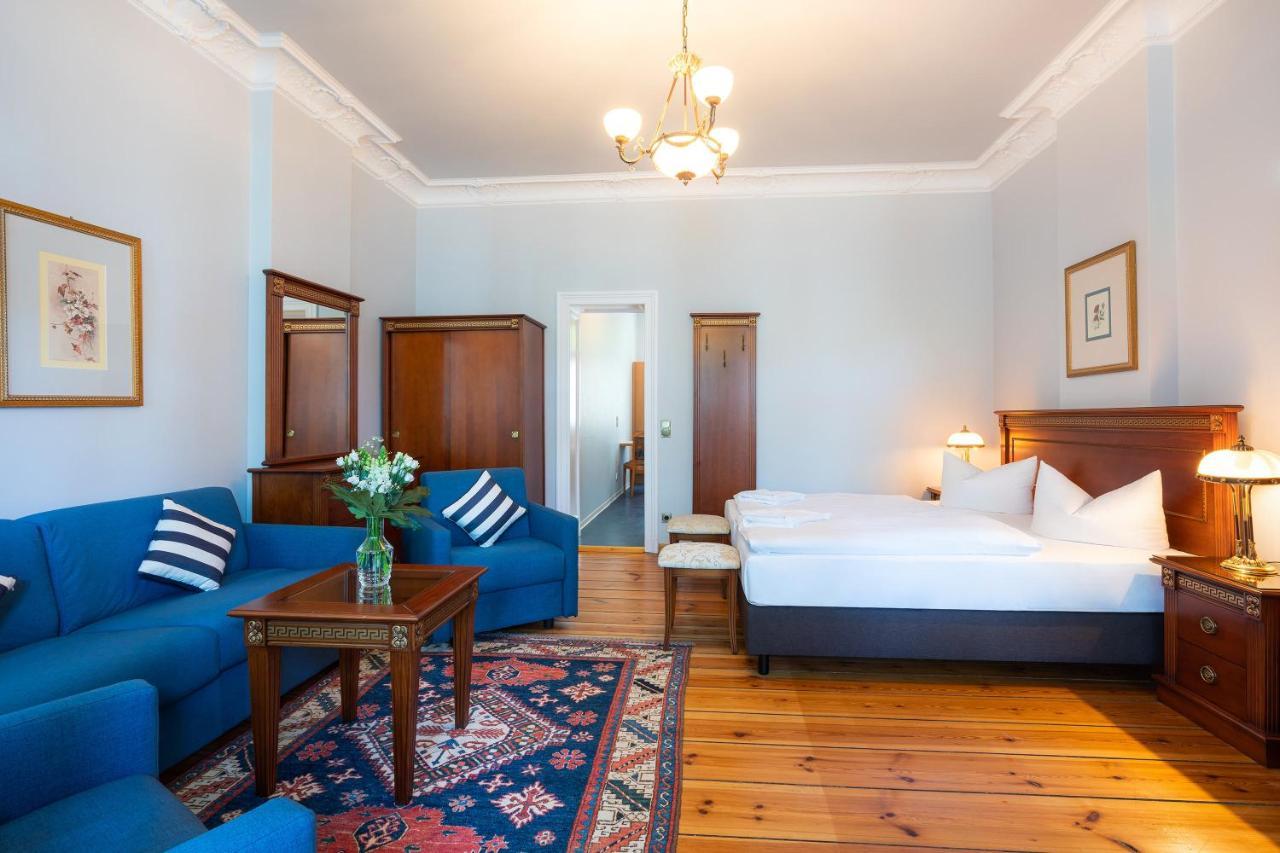 Seetelhotel Villa Waldesruh Heringsdorf  Luaran gambar