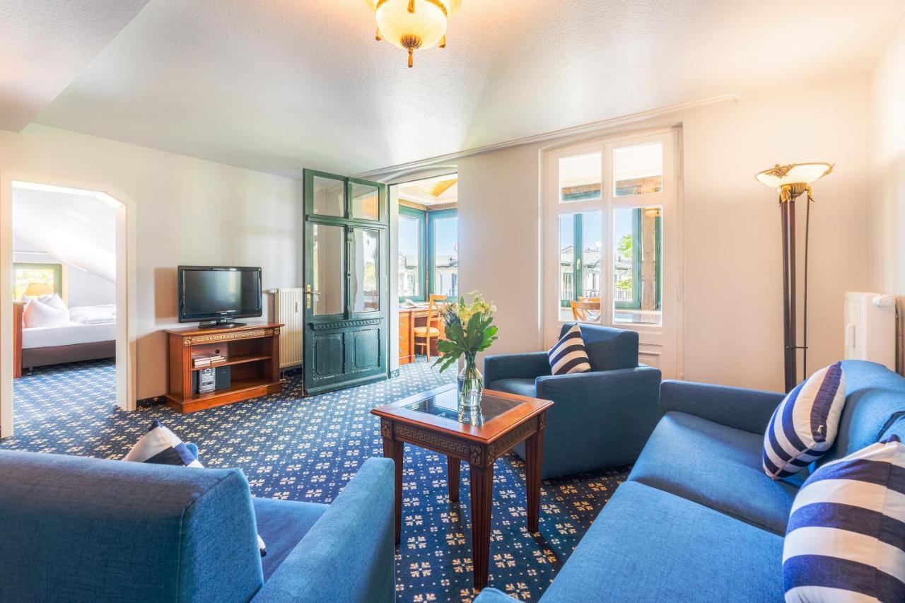 Seetelhotel Villa Waldesruh Heringsdorf  Luaran gambar