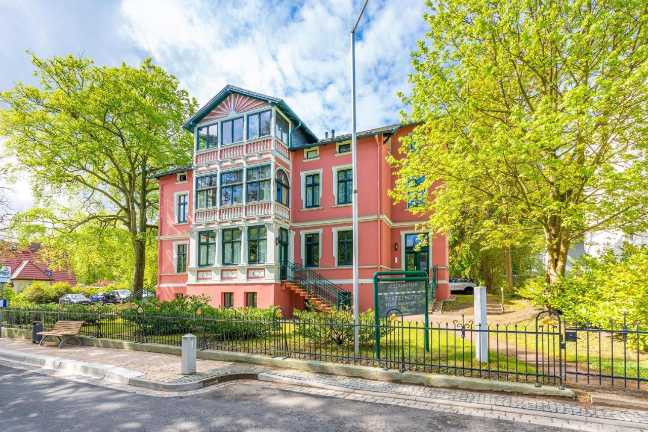 Seetelhotel Villa Waldesruh Heringsdorf  Luaran gambar