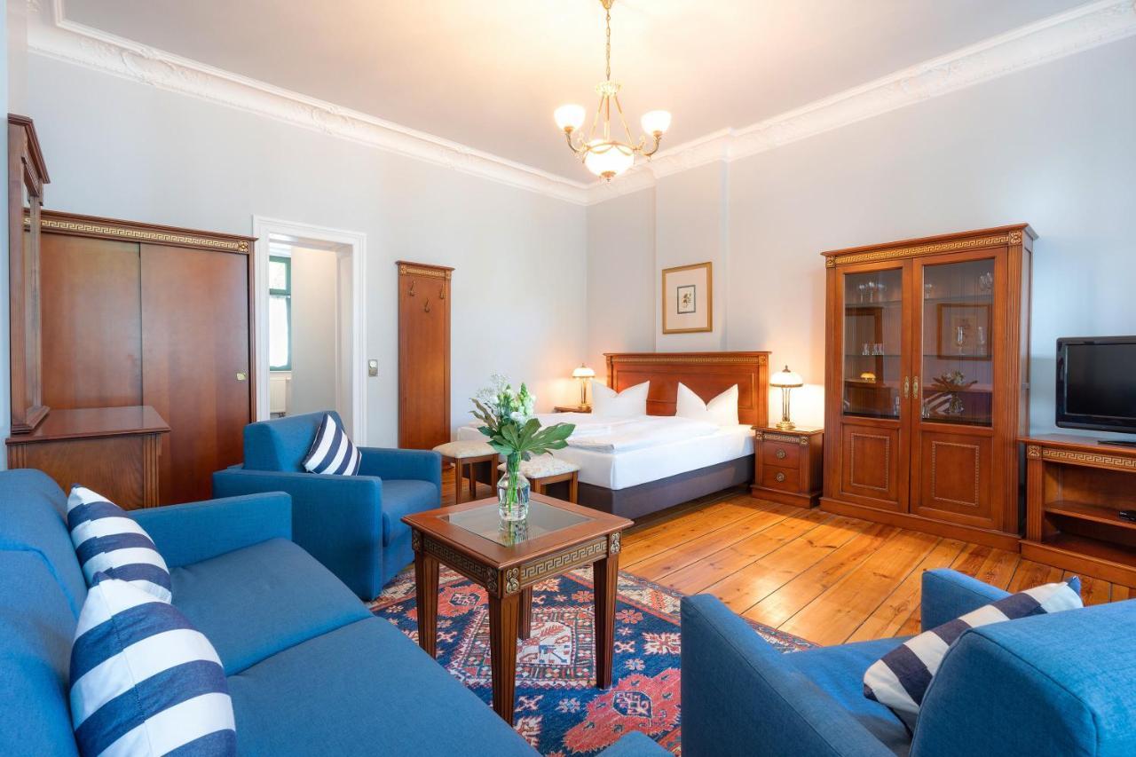 Seetelhotel Villa Waldesruh Heringsdorf  Luaran gambar