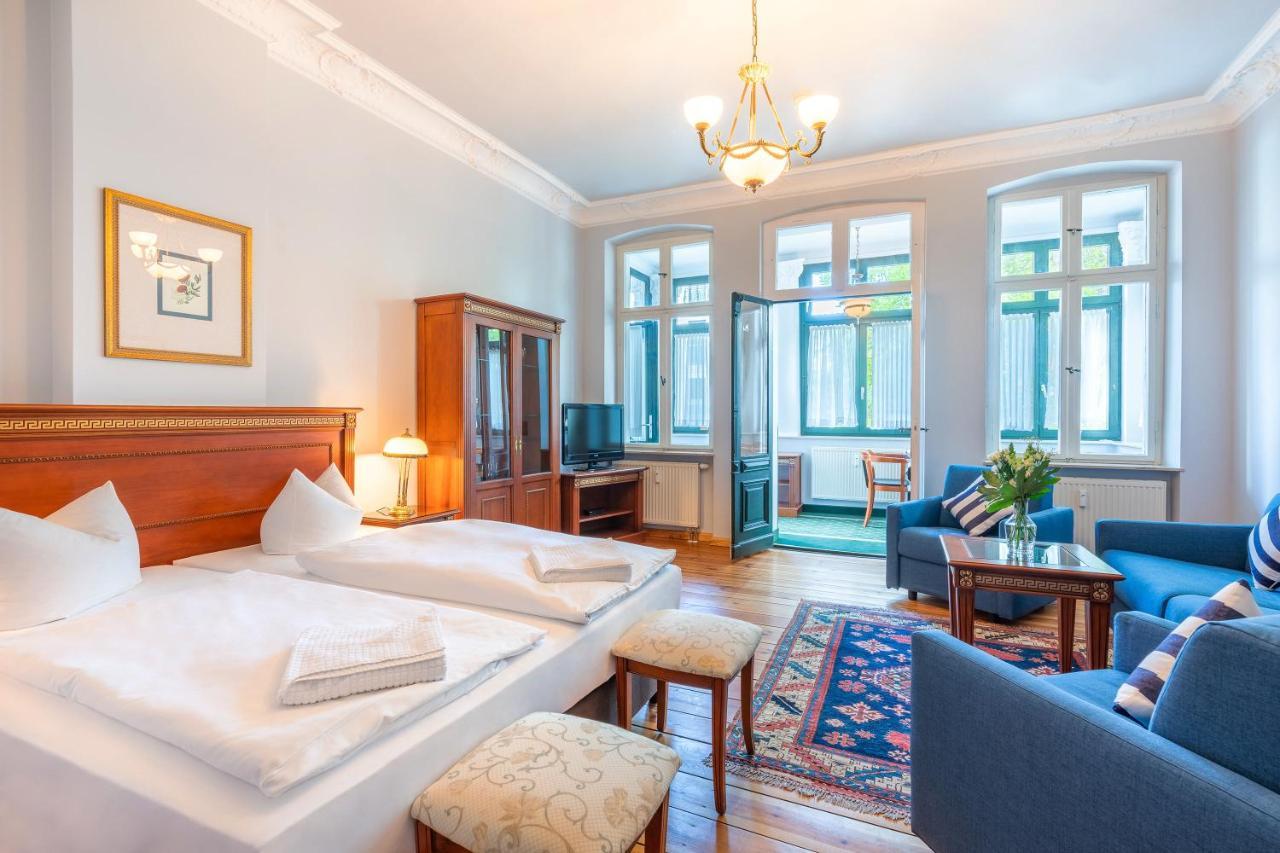 Seetelhotel Villa Waldesruh Heringsdorf  Luaran gambar