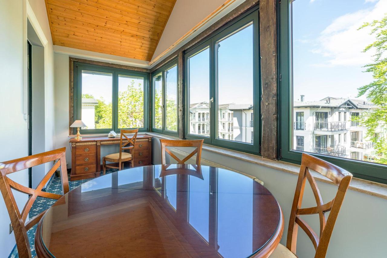 Seetelhotel Villa Waldesruh Heringsdorf  Luaran gambar