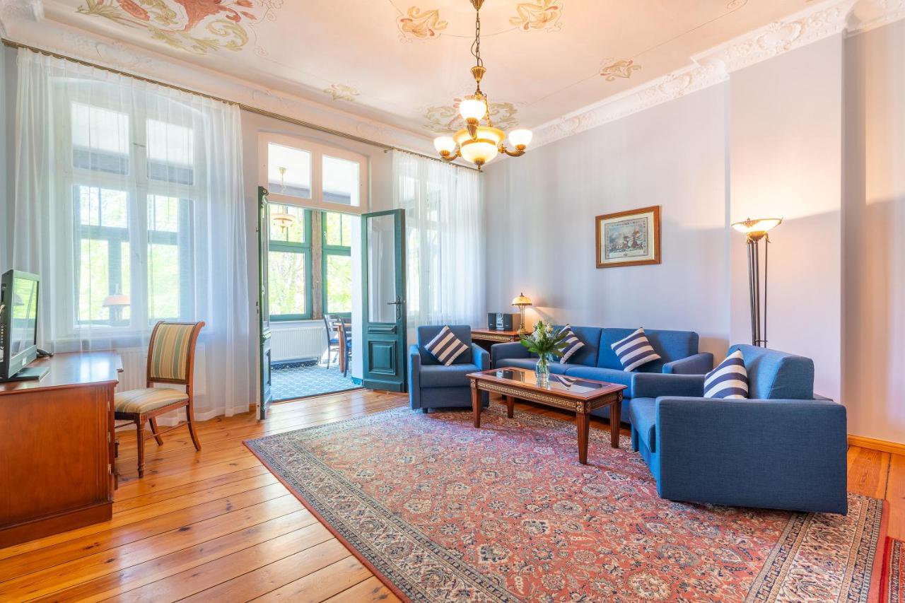 Seetelhotel Villa Waldesruh Heringsdorf  Luaran gambar